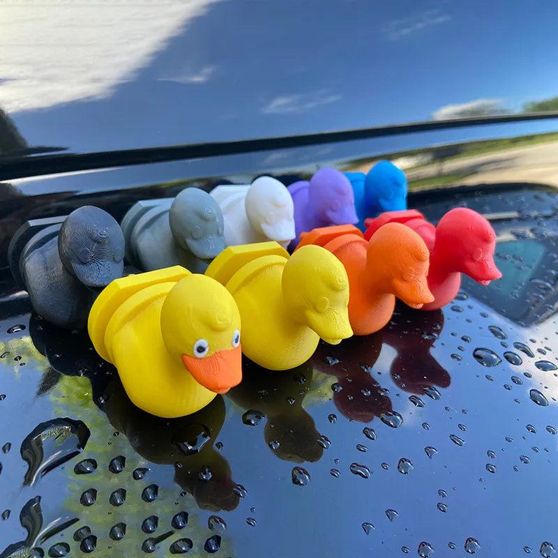 ππ¦ Meet the Ultimate Jeep Accessory: The Fun Middle Finger Spraying Duck! π¦π₯