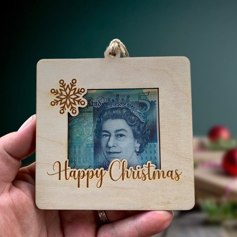 🤶Christmas Per-Sale🎁 2023 Christmas Money Cash Gift