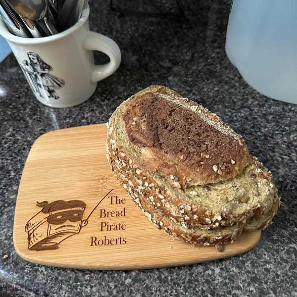 Funny Bamboo Cutting Board
