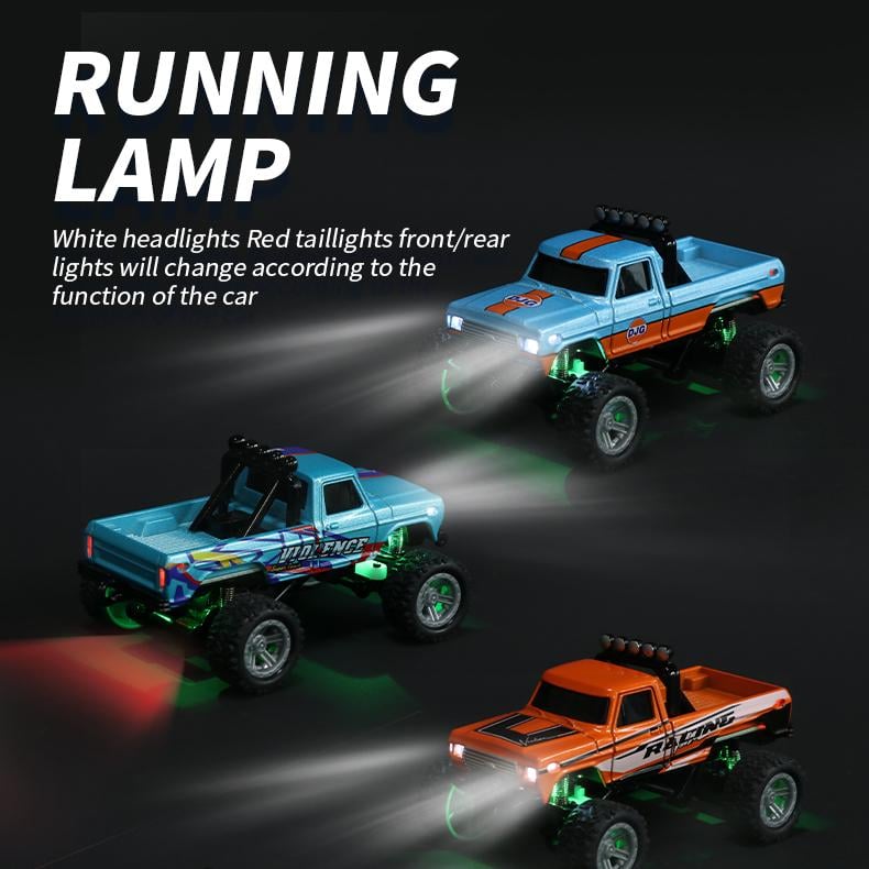 💥LAST DAY SALE 49% OFF💥-Mini RC Monster Truck