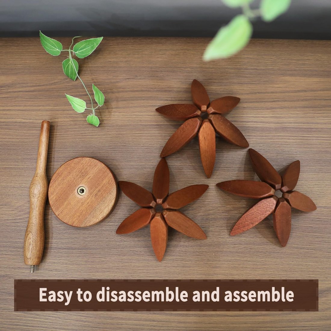 💥49% OFF🌲Wooden Tree Shape Trivet Set for Hot Dishes