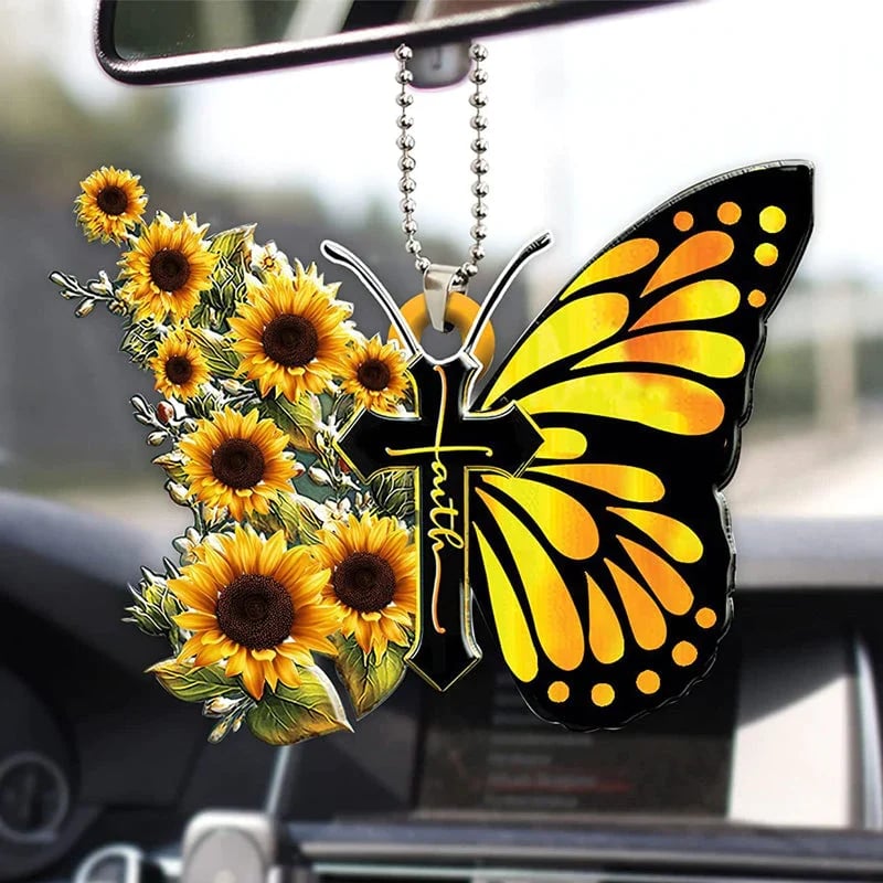 Butterfly c=Car Interior Ornaments