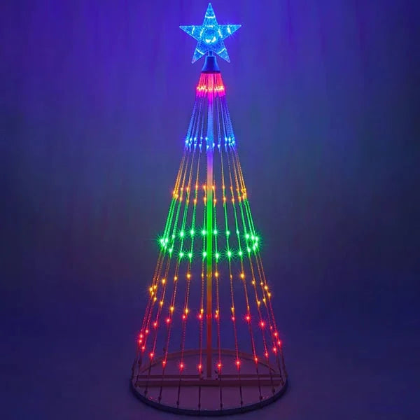 Multicolor Led Animated Outdoor Lightshow