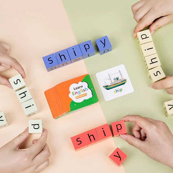 🔥MATCHING LETTER GAME