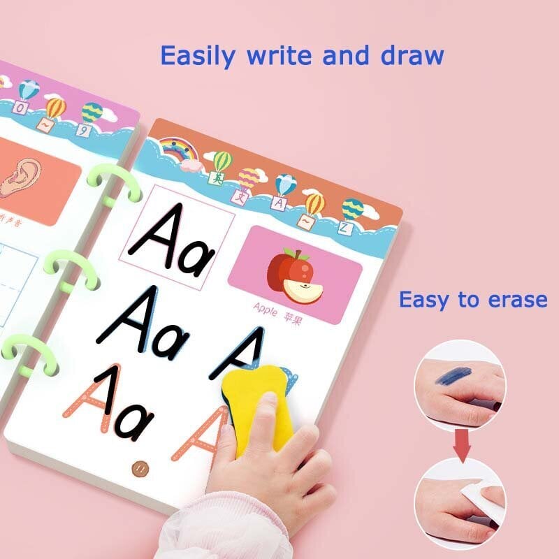 š„45% OFF Last Day Sale - Magical Tracing Workbook Set