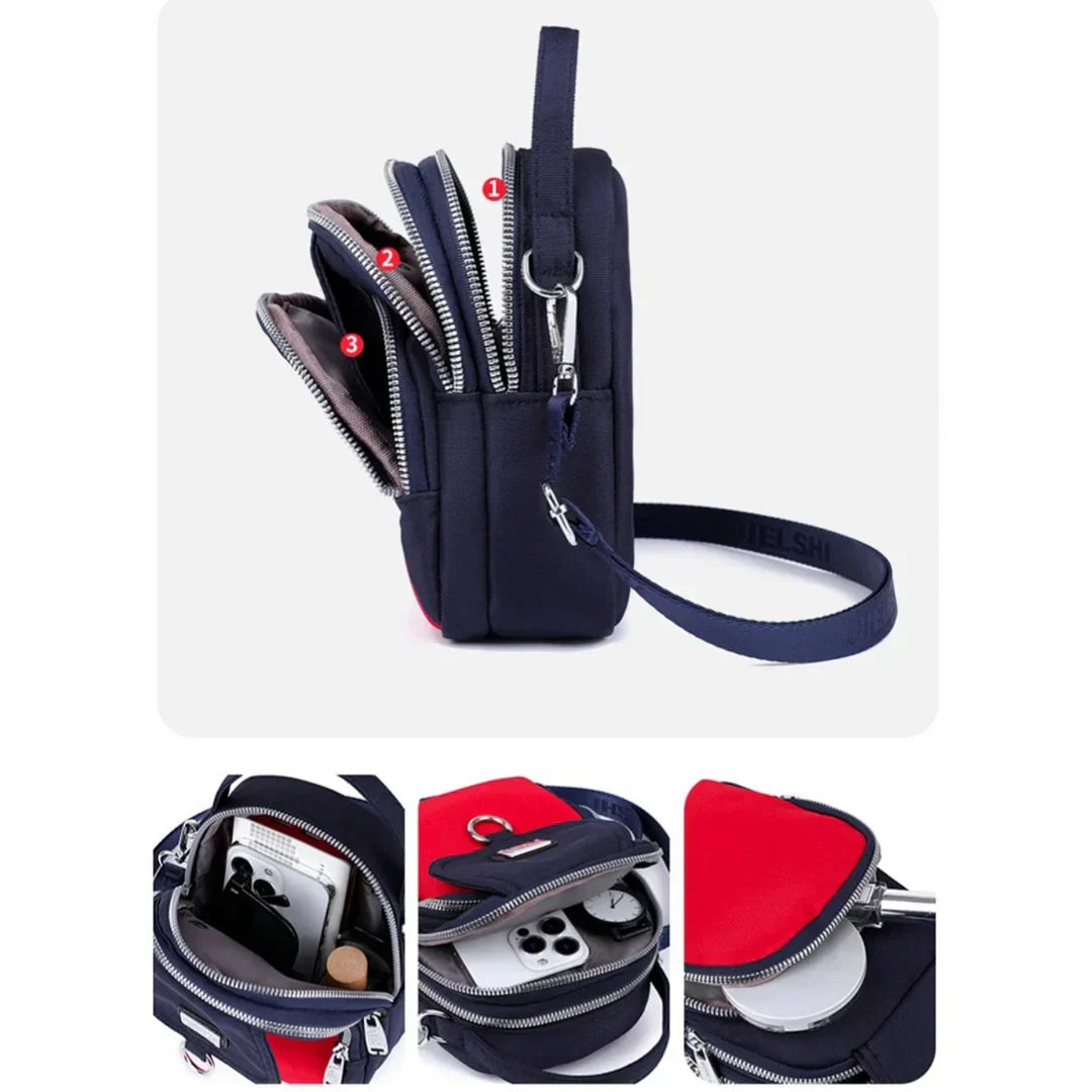 🔥HOT SALE 49% OFF- 👜Waterproof Women's Crossbody Bag, Elegant Oxford Messenger Bags Simple for Work