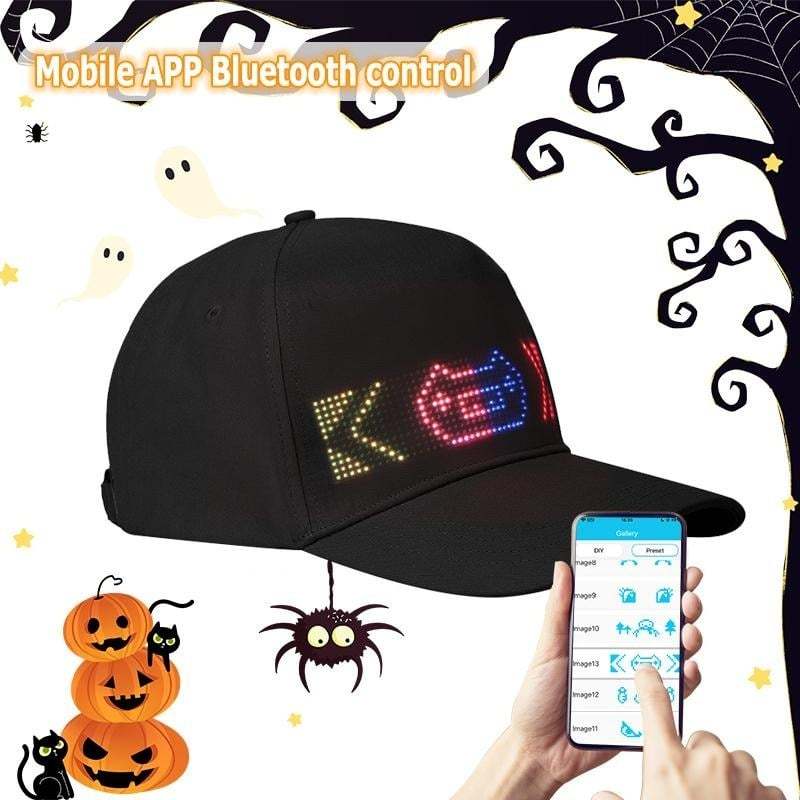🌲Christmas Special Price 50% OFF🔥Personalized LED Display Cap