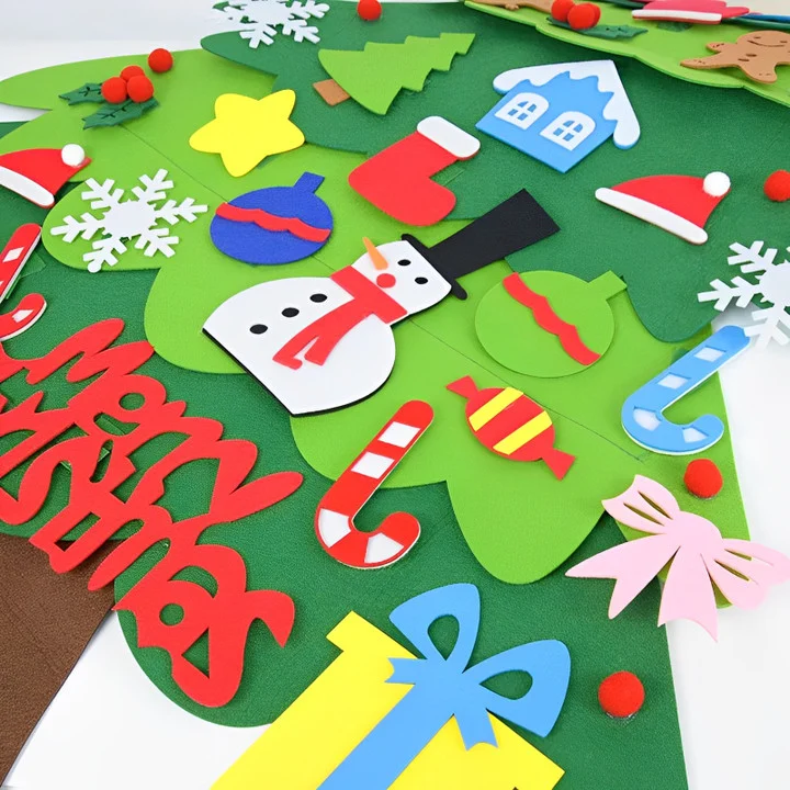 šDIY Felt Christmas Tree Setšļ¼š„Buy 2 Get Extra 10% OFF ļ¼