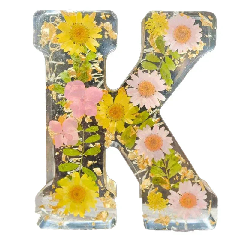 🌸Floral Resin Night Light