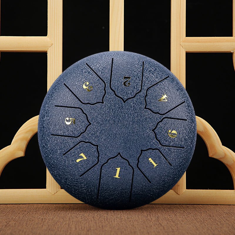 🎄Christmas Sales 49% OFF🎵 Buddha Stones Steel Tongue Drum Kit