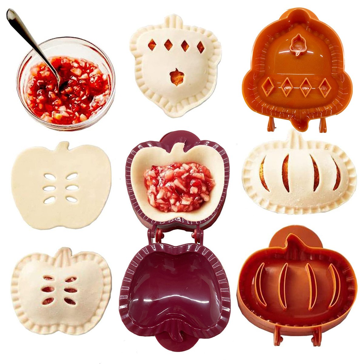 🎃Halloween/🎄Christmas One-Press Hand Pie Maker🥧