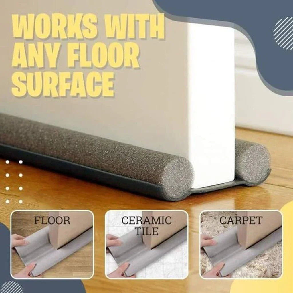 (🍀🎁2024 Hot Sale🎁 40% 🍀)Door Bottom Seal Strip Stopper👍