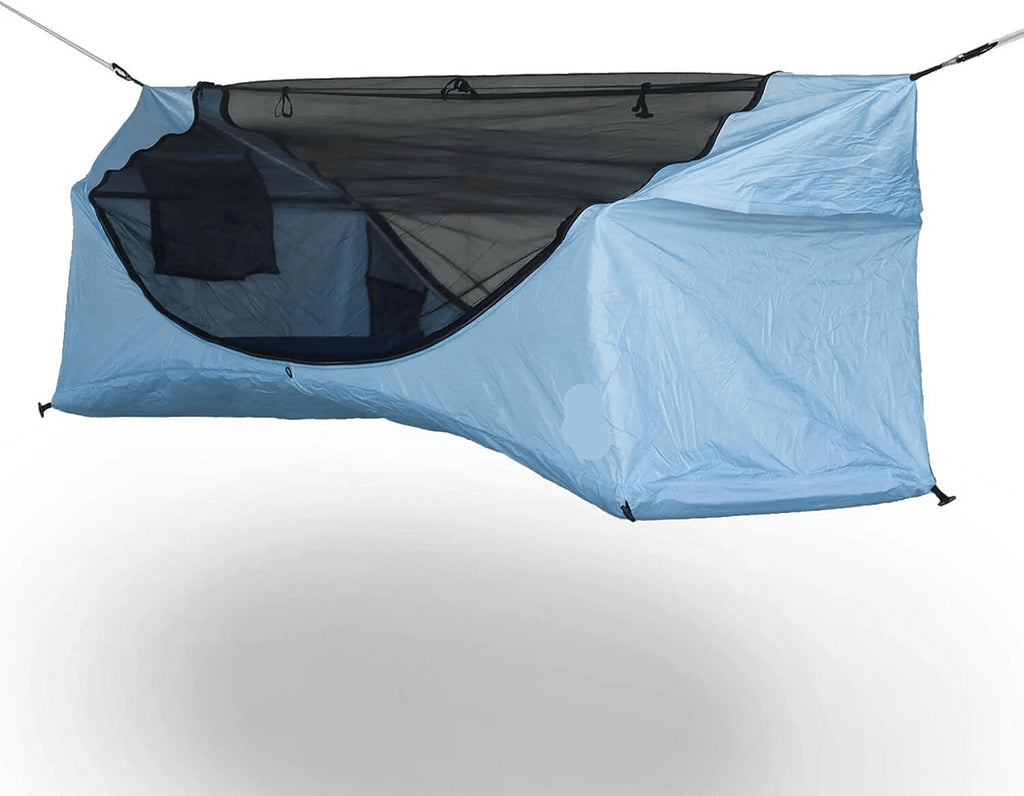 Lay-Flat Tent Waterproof, Bug Net|FREE Pad + Rainfly & free shipping