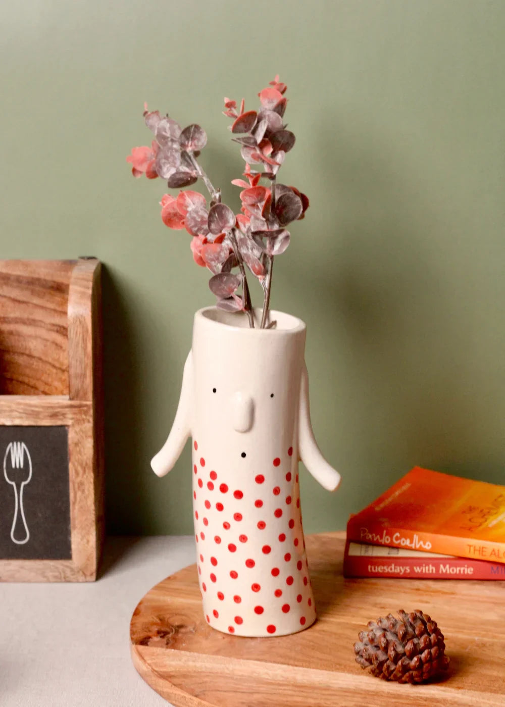 Last Day 75% OFF - π Handmade Family Vase