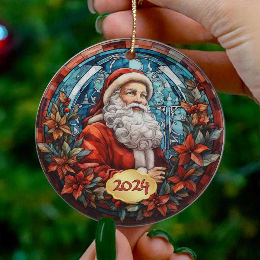 π2024 Christmas Ornament