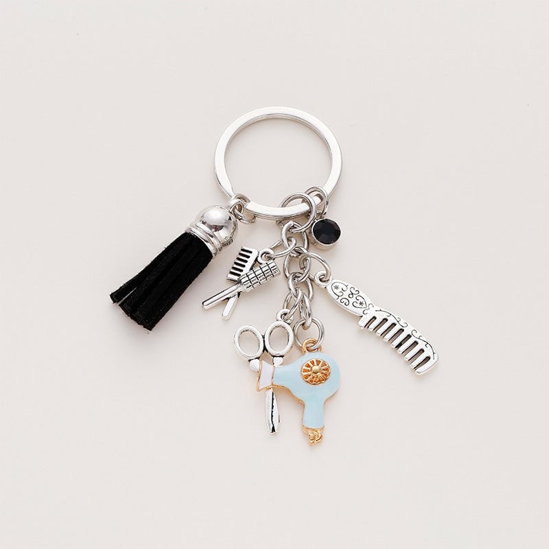 Hairstylist Gift Keychain