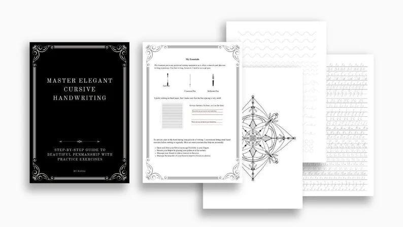 Handwriting Practice Sheets Fundamentals
