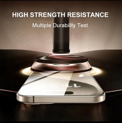 🔥Save 49% 📱iPhone Full series Screen Protector -Fingerprint-proof Dust Free Without Bubbles