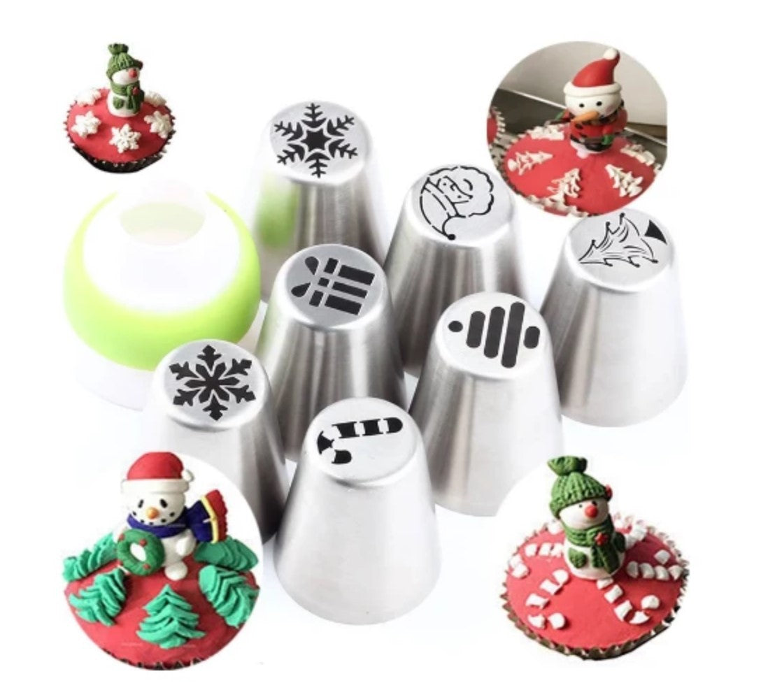 🎄2023 Hot Sale🔥Christmas Nozzles Set
