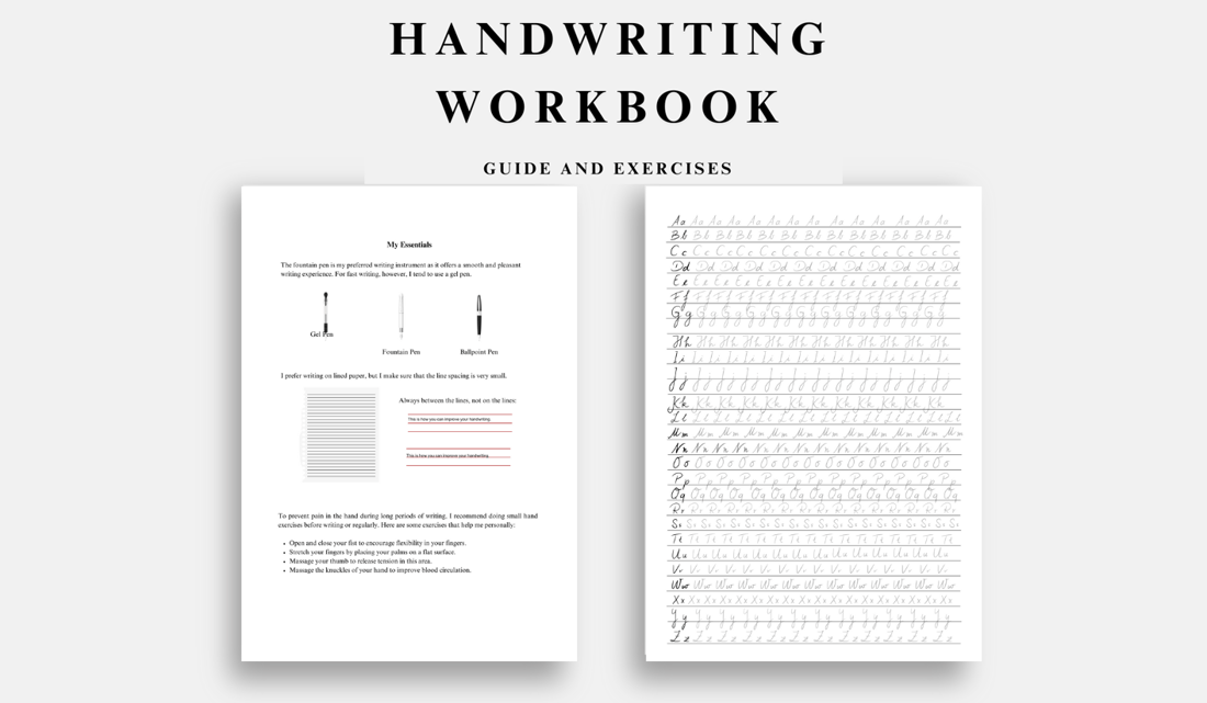 Handwriting Practice Sheets Fundamentals