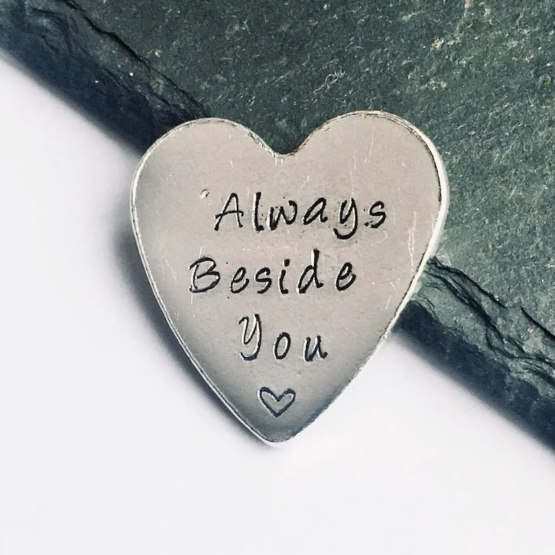 Handmade Heart Pocket Hug Token