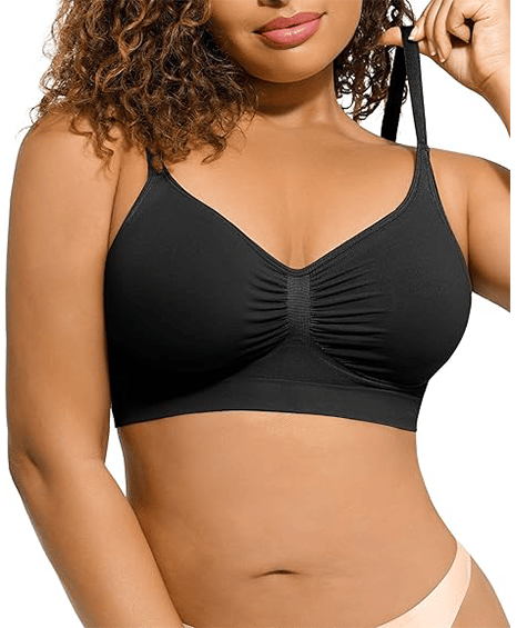 🔥Last day 60% OFF - 💖Women's Wireless Sculpt Bra Comfort Bralettes No Underwire Unlined Cami Bra