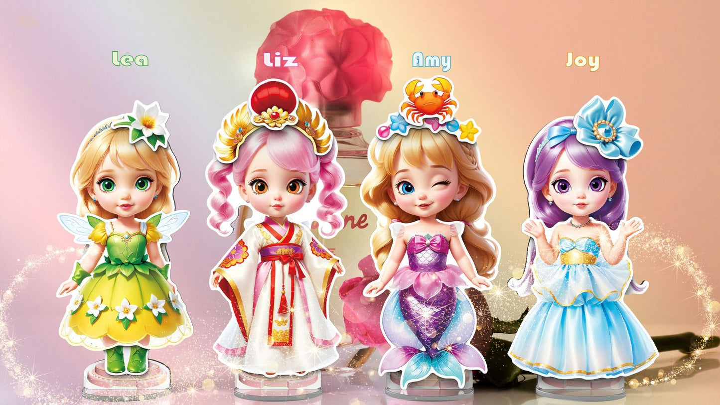 Magnetic Dress Up Baby✨Buy More Save More ✨