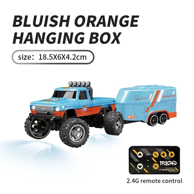 💥LAST DAY SALE 49% OFF💥-Mini RC Monster Truck