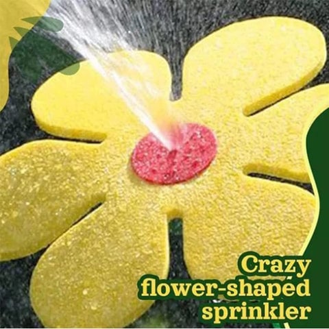🔥LAST DAY 50% OFF🤣Crazy Dancing Flower Water Sprinkler