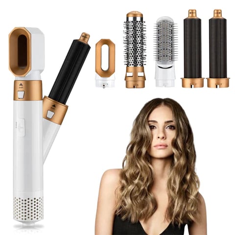 🔥Last Day 49% OFF🔥 5 in 1 Complete Hair Styler