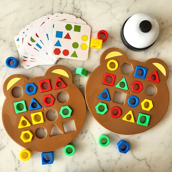 🎁(🔥Selling🔥)Shape Matching Game🎉
