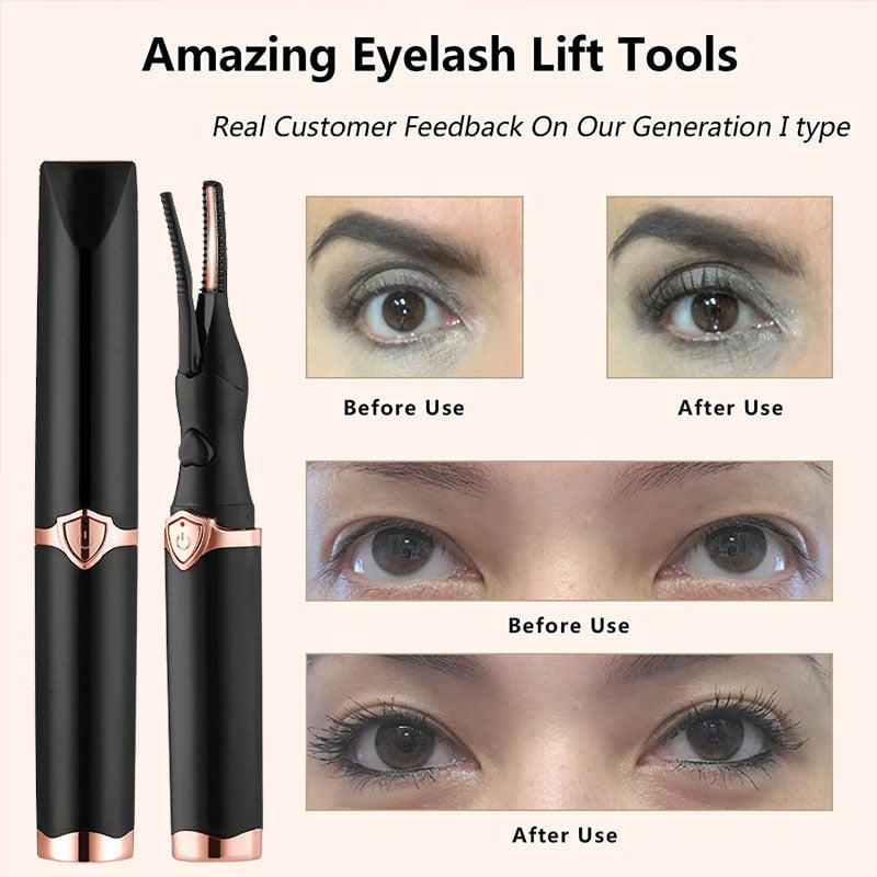 🔥Last Day 49% Off🔥Electric Eyelash Curler for Instant Glam ✨ Blink & Dazzle! 👁️