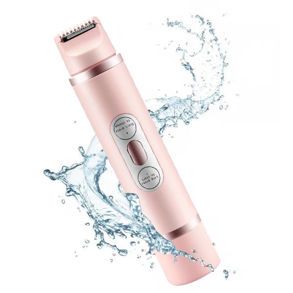 🎁LAST DAY 49%OFF🔥 - Winter & New Year Gift - Comfort 2 in 1 Electric Lady Shaver
