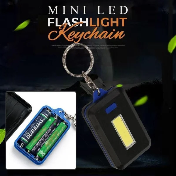š„LAST DAY 79% OFFš„Mini LED Flashlight Keychain