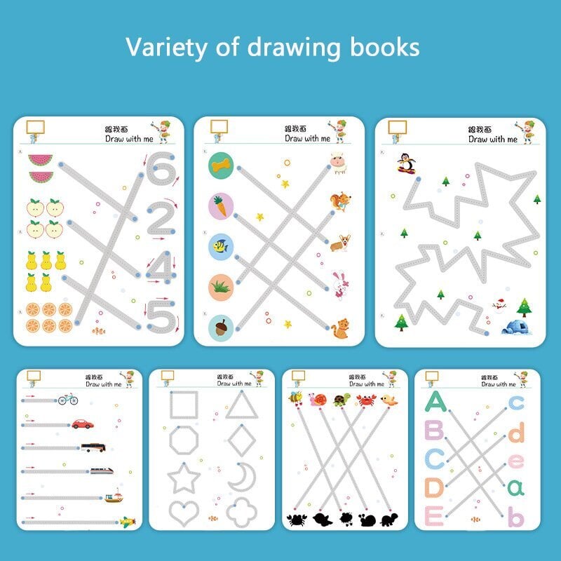 š„45% OFF Last Day Sale - Magical Tracing Workbook Set