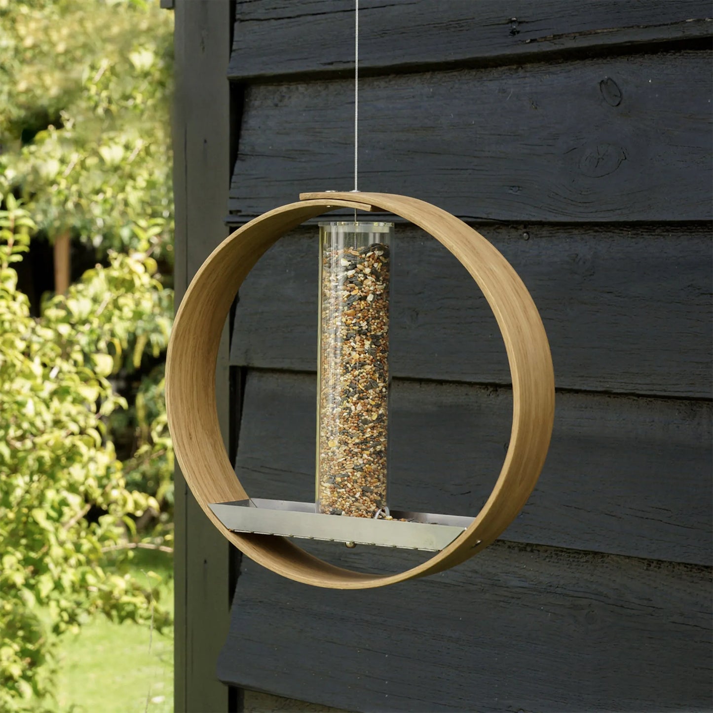 Handmade Wooden Bird Feeders