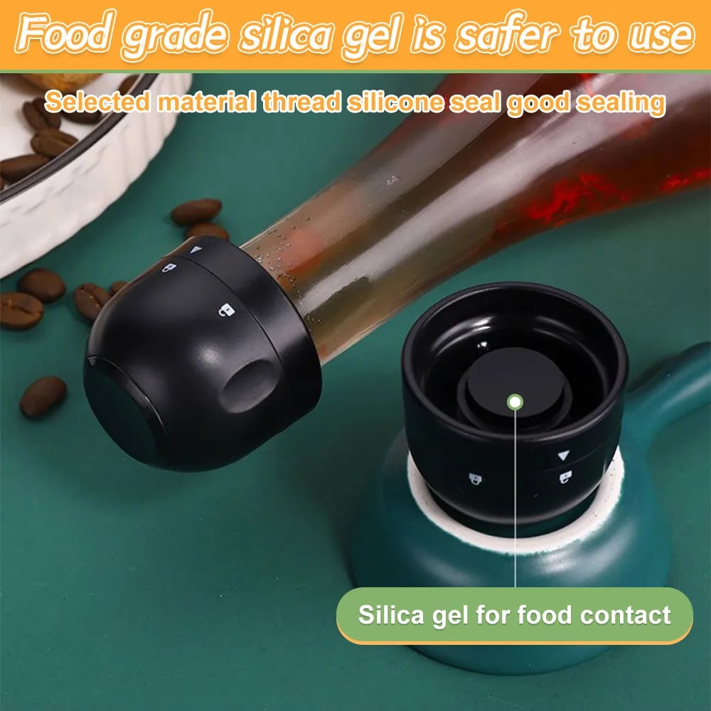 š„š¾Vacuum Red Wine Bottle Cap Stopper
