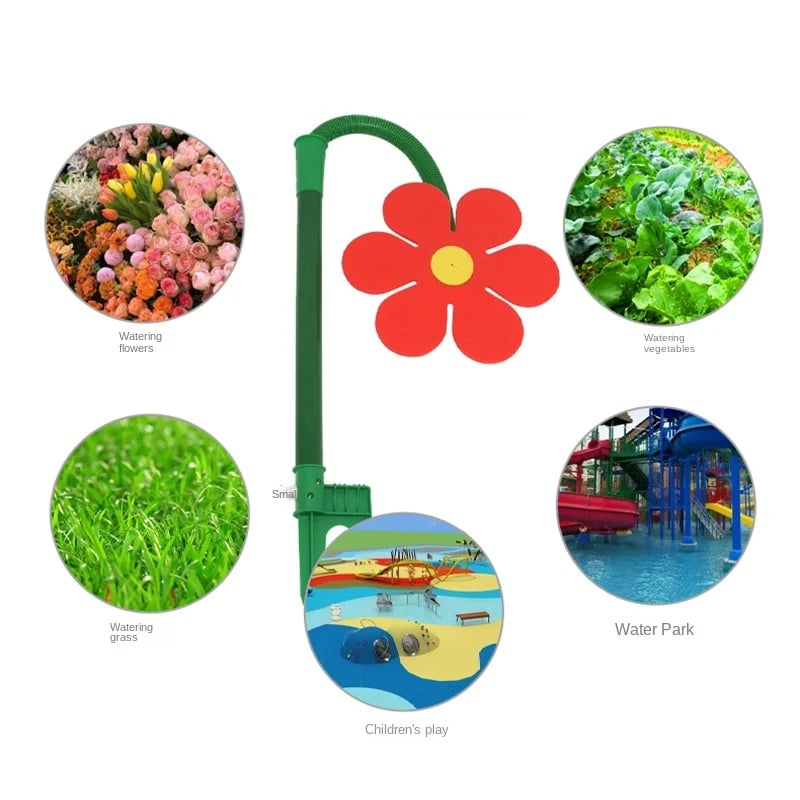🔥LAST DAY 50% OFF🤣Crazy Dancing Flower Water Sprinkler