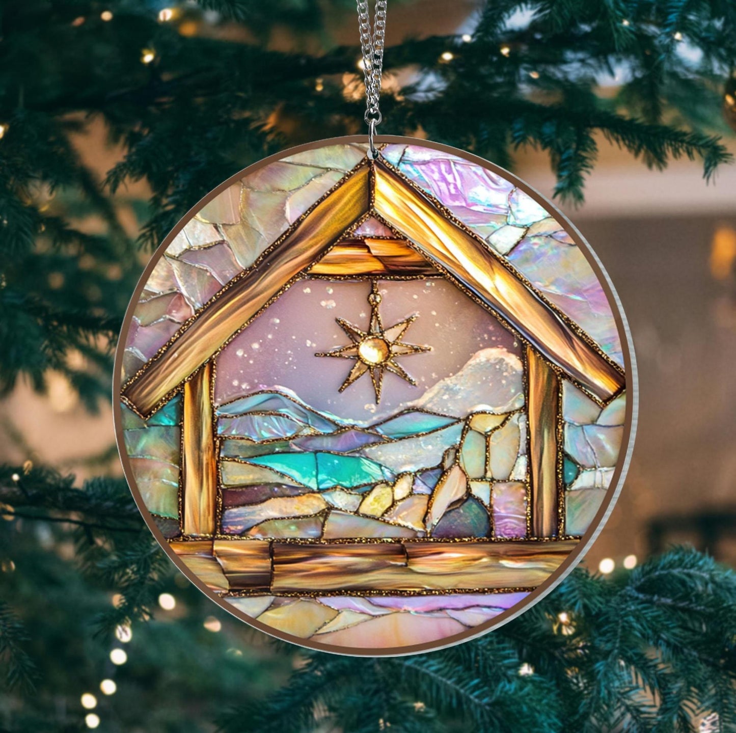 🎄Christmas Christian Ornament Gifts