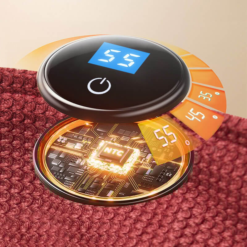 🔥Black Friday Sale 49% OFF-Portable Heated Blanket Shawl