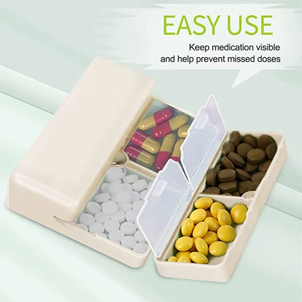 π7 Compartments Portable Pill Case