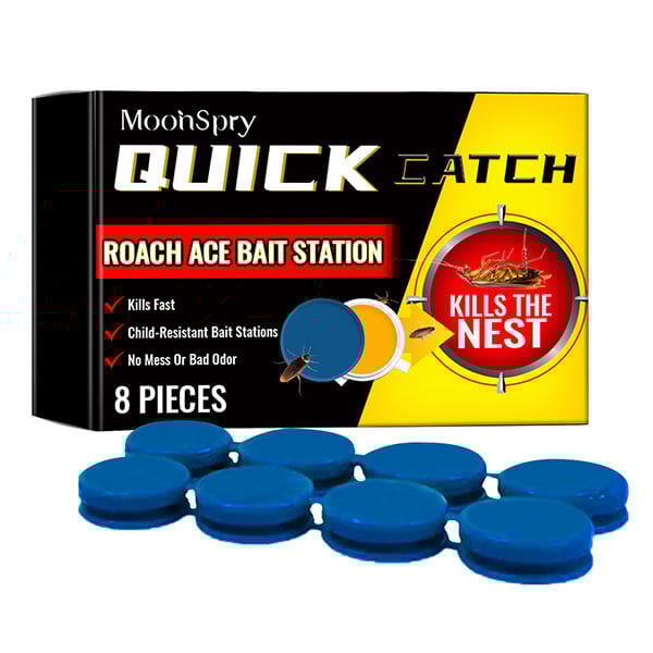 LAST DAY 75% OFF🔥 - Roach Ace Bait Station