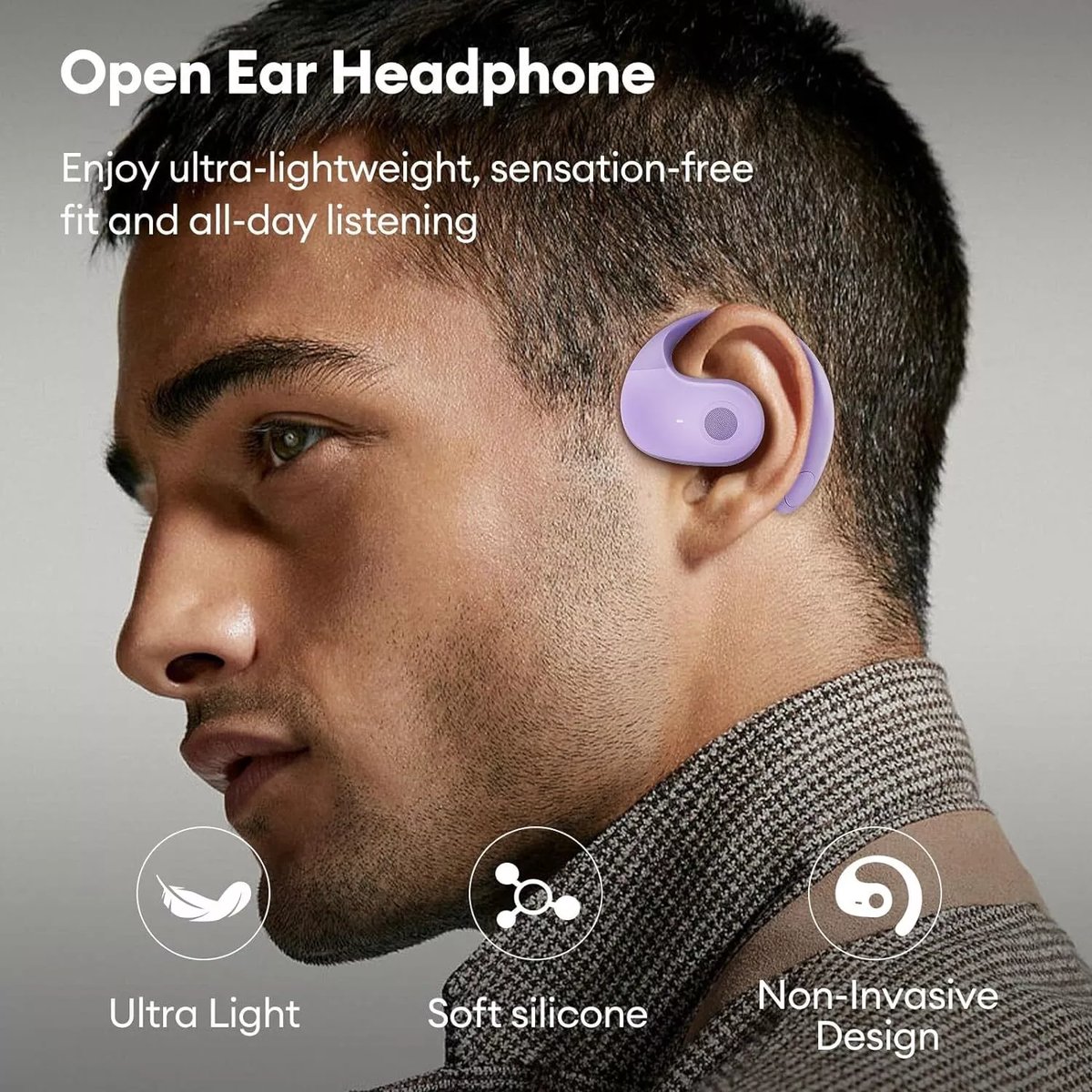 💥Last Day Sale 75% OFF💥 Earphone Wireless Bluetooth