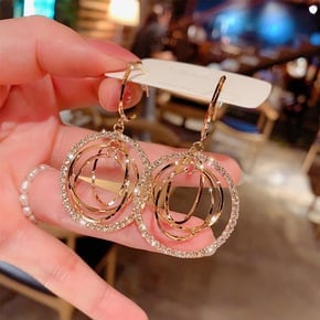 š„Rosalba earrings in Italian style