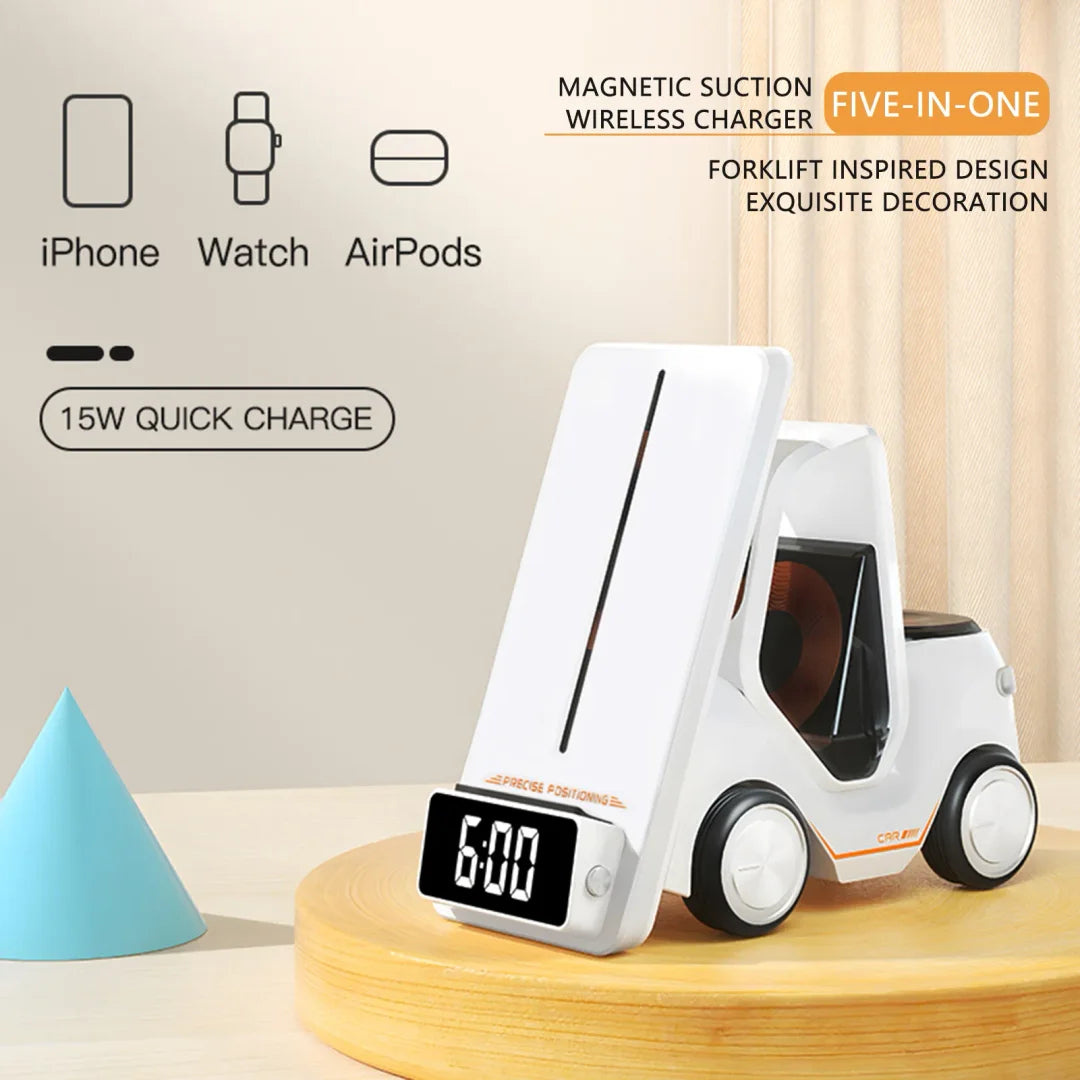🔋Car Desktop Wireless Charger