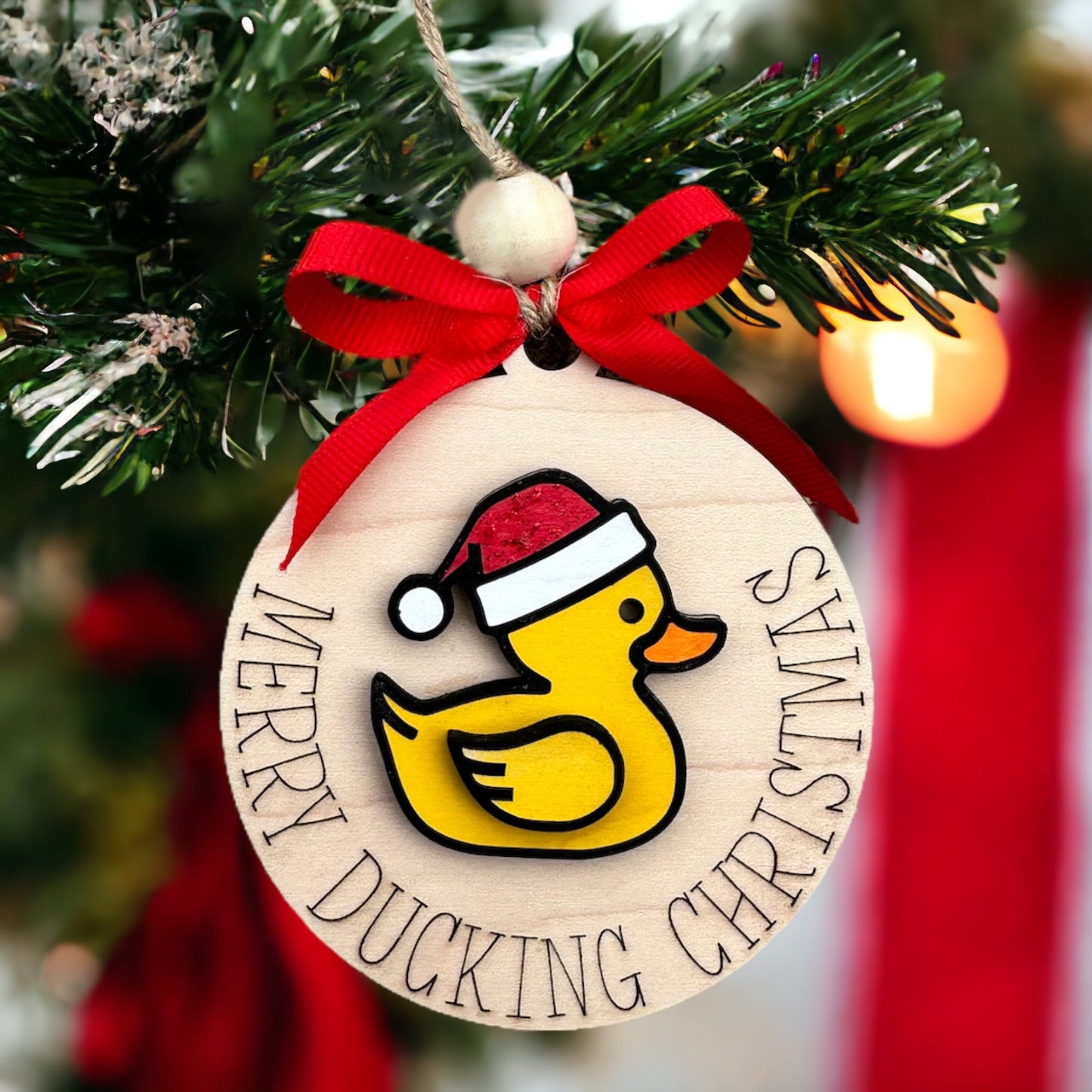 🔥CHRISTMAS PRE-SALE 50% OFF🎁-🤣Funny Adult Christmas Ornament🎄