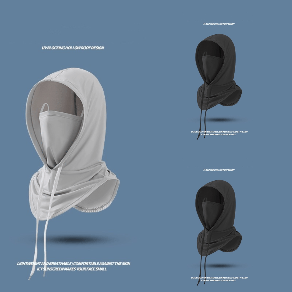 💥Unisex Cooling Balaclava Sun UV Protection Hood