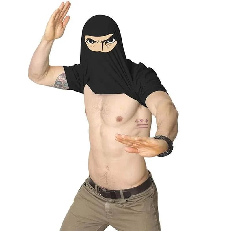 🔥Last Day 49% Off🤣Ninja Disguise T-shirt