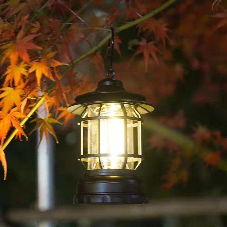 🔥Last Day 70% OFF🔥Portable Retro Camping Lamp🎉