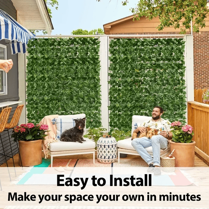 š„LAST DAY 75% OFF - šExpandable privacy fence